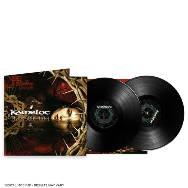 Kamelot - The Black Halo (20th Anniversary Edition) 2LP (Black Vinyl)